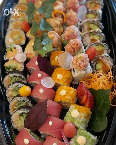 Assistant sushi chef