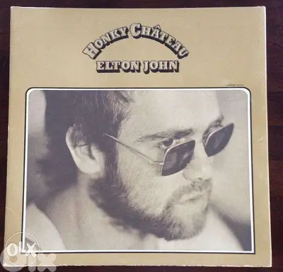 elton john "honky chateau" vinyl