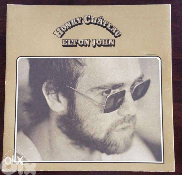 elton john "honky chateau" vinyl 0