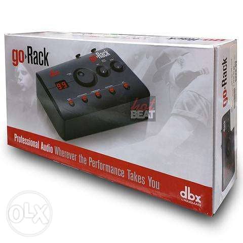 DBX goRack Performance Processor,Time to change your Quality 0