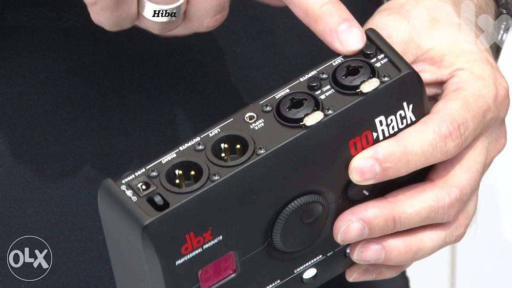 DBX goRack Performance Processor,Time to change your Quality 1