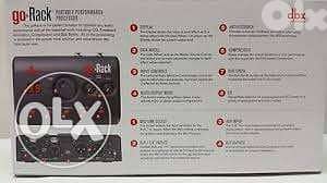 DBX goRack Performance Processor,Time to change your Quality 5