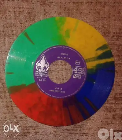 Ara and his trio colored vinyl lp 45t