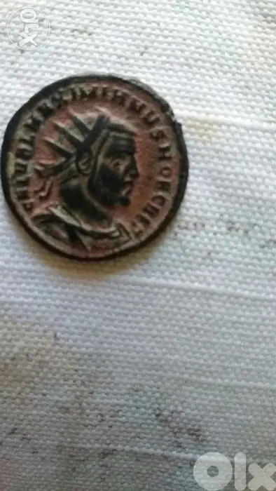 Roman Coin Emperor Claudius Gothicus or Claudius II 268 AD