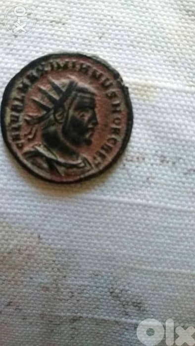 Roman Coin Emperor Claudius Gothicus or Claudius II 268 AD 0