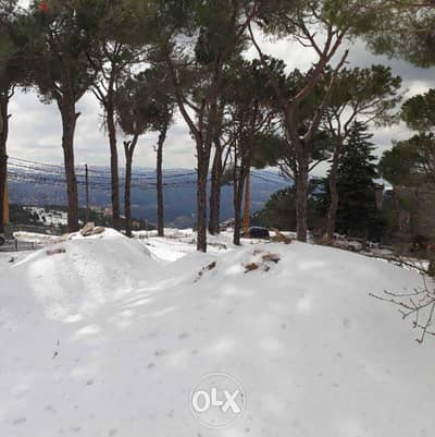 1046 SQM Land in Douar, Metn Overlooking the Mountains