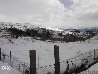 1600 SQM Land in Bolonia, Metn Overlooking the Mountains