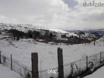 1600 SQM Land in Bolonia, Metn Overlooking the Mountains