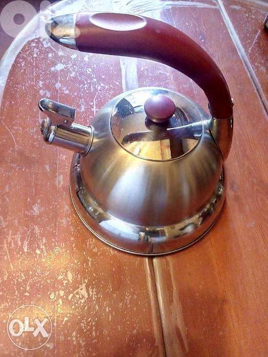 original stainless steel whisteling kettle 2.5L 0