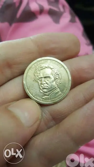 USA president Washington Jefferson Taylor. . . etcOne Dollar Coin