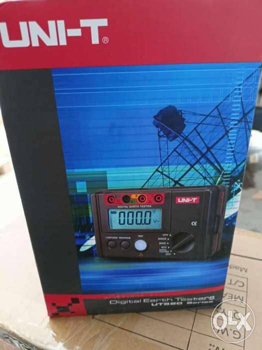 Earth tester ut521 1