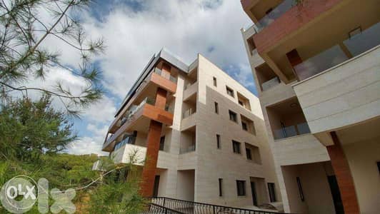 Ballouneh 185m2+100m2 garden-Cil area - brand new- apartment for sale
