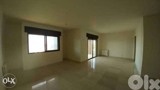 Ballouneh 185m2+100m2 garden-Cil area - brand new- apartment for sale