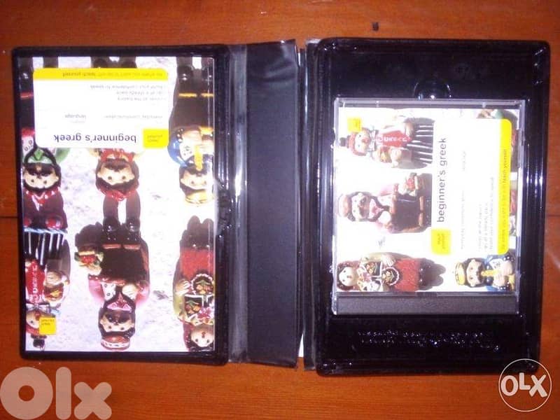 Learn greek for beginners 1 book 2 cds box set 2