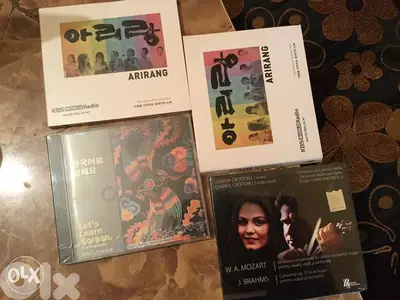 original DVD learn Korean with songs from Korea