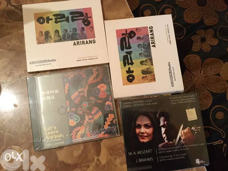 original DVD learn Korean with songs from Korea 0