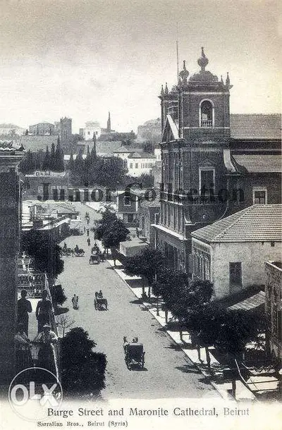 Beirut Poster 1920