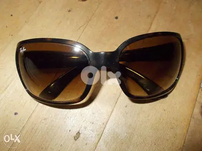 ray ban original sunglasses brown RB4068 made in italy