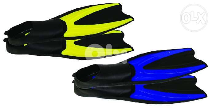 Brand New Rubber Blade Diving Fins 0