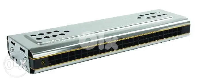 Brand New 24 Holes Dual-Sided Harmonica Musical Instrument