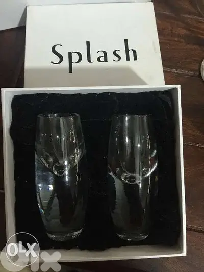 Splash cups
