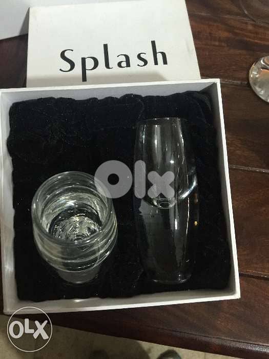 Splash cups 1