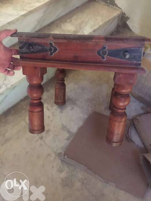 solid wood table 1