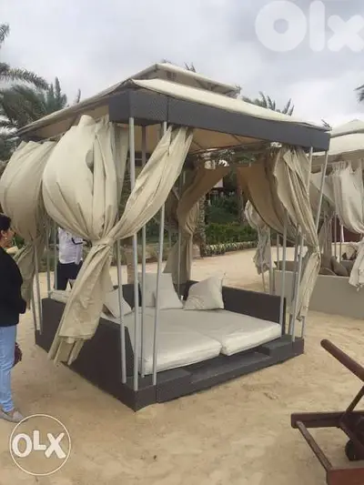 a tent