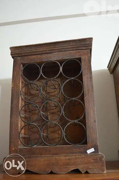 solid wood bar
