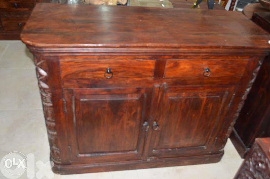 a solid wood tek dersoir 0