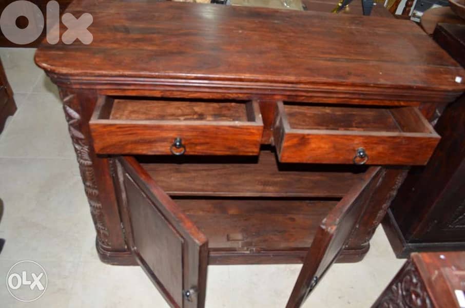 a solid wood tek dersoir 2