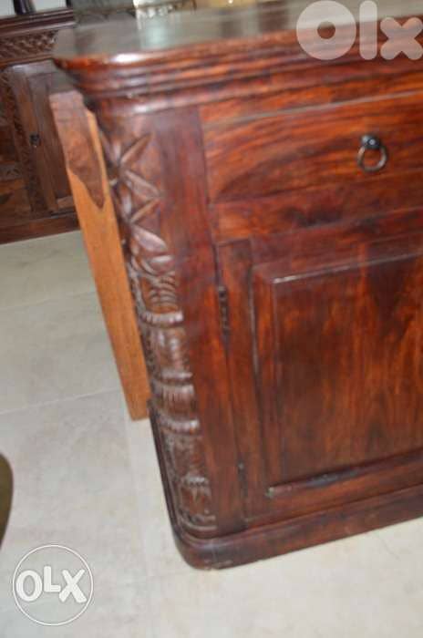 a solid wood tek dersoir 5