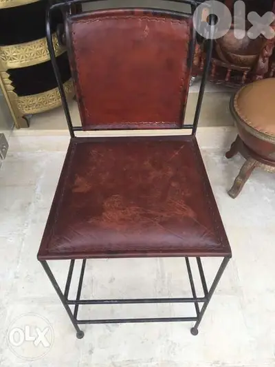 leather chair
