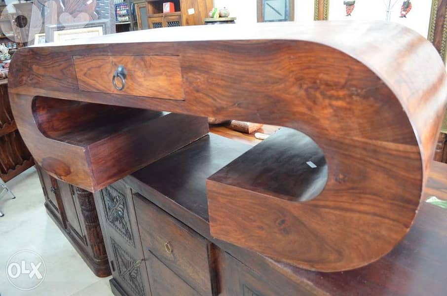 solid wood table 3