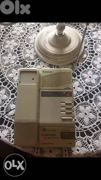 Panasonic telephone recording 0