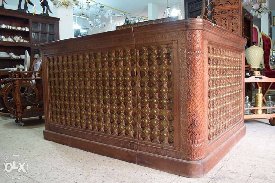 solid wood bar 2