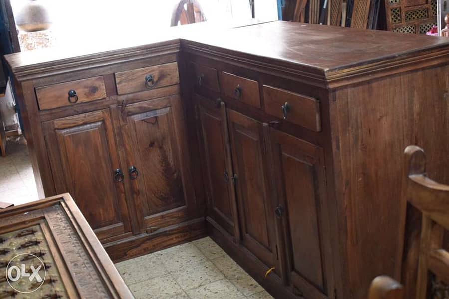 solid wood bar 6