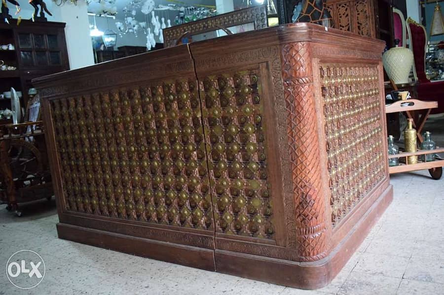 solid wood bar 7