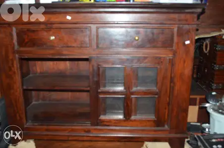 dark brown dersoir solid wood
