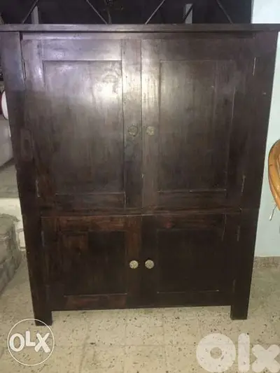 cupboard solid wood