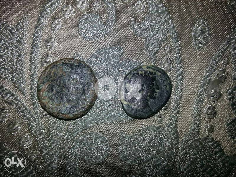 Ancient Roman Bronze Coin for Emperor Diocletian year 284 AD 2