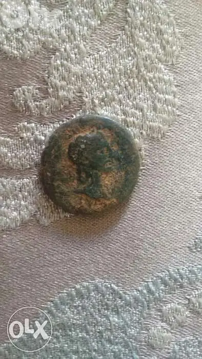Claudius II Roman Emperor Bronze Coin Year 268-270 AD Diameter 22 mm