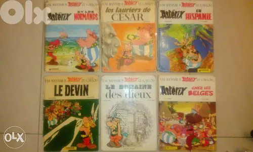 asterix et obelix comics many volumes check titles in description