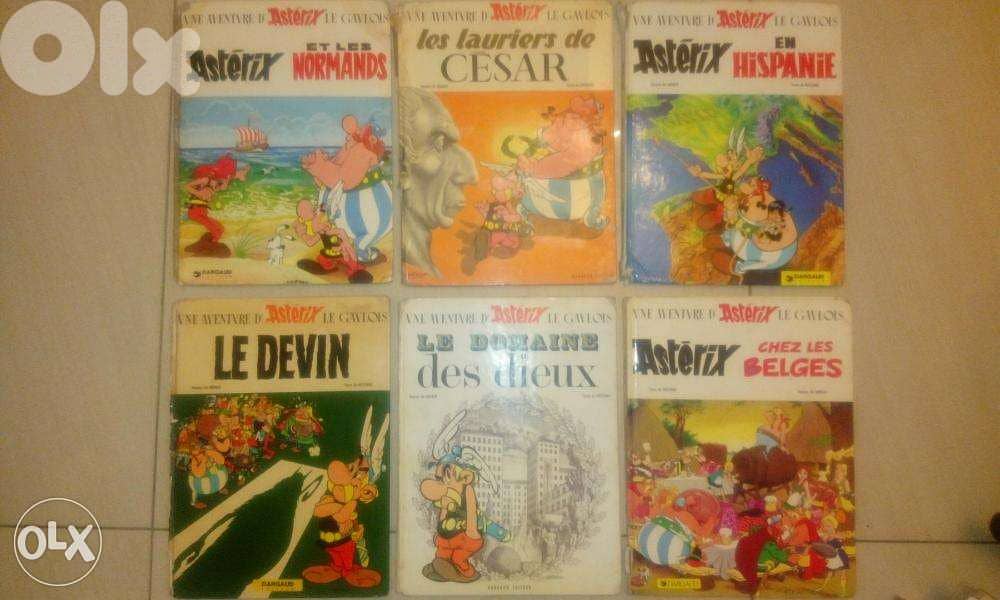 asterix et obelix comics many volumes check titles in description 0