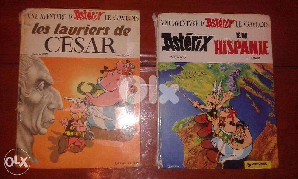 asterix et obelix comics many volumes check titles in description 1