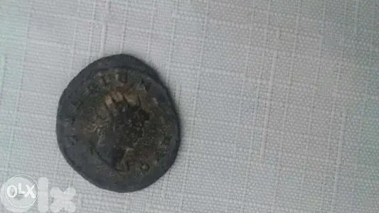 Roman Gallienus Emperor Bronze Coin 253_268 A. D. around 20 mm Diam