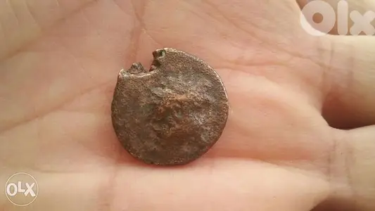 Alexandar The Great Head Bronze Coin 20 mm diameter around 2000 years