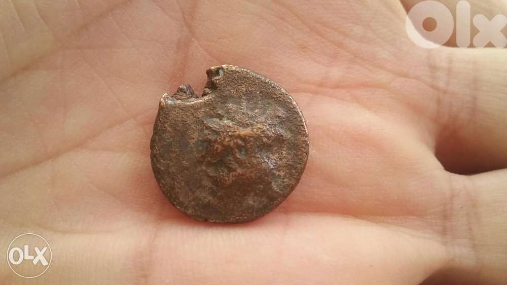 Alexandar The Great Head Bronze Coin 20 mm diameter around 2000 years 0