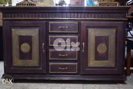 dersoir solid wood tek