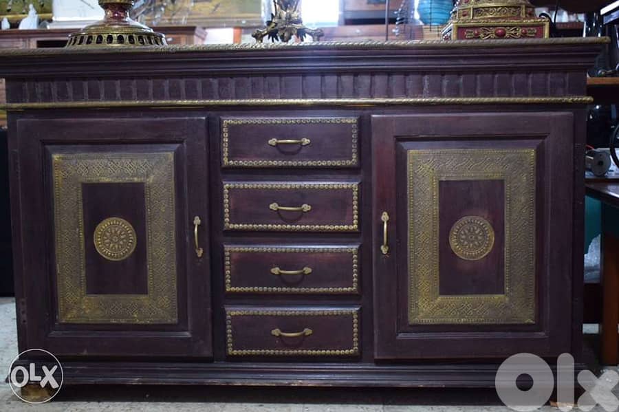 dersoir solid wood tek 2